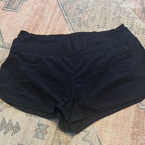 Athleta Black Athletic Shorts
